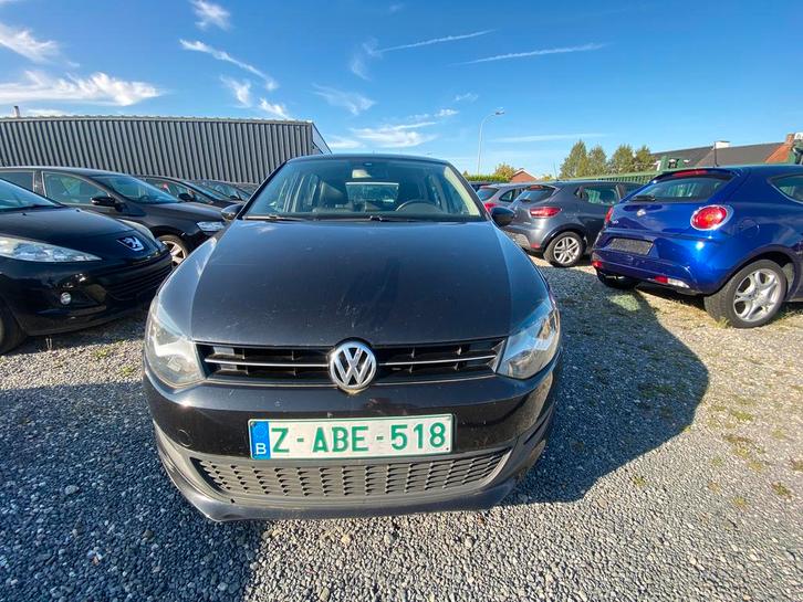 Volkswagen Polo 2012 — 1.6 TDI 66 kW — 150.000 km, Auto's, Volkswagen, Bedrijf, Te koop, Polo, Bluetooth, Diesel, Euro 5, Stadsauto