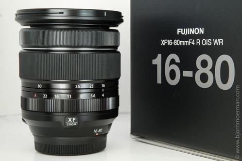 Fuji 16-80mm f4 WR, Audio, Tv en Foto, Foto | Lenzen en Objectieven, Zo goed als nieuw, Standaardlens, Zoom, Ophalen