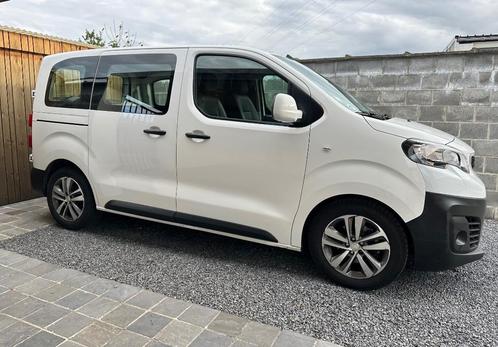 Peugeot Expert 2.0 BlueHDi Automaat 2 Zit Leder BT Pdc BTW, Auto's, Bestelwagens en Lichte vracht, Bedrijf, Te koop, ABS, Airbags