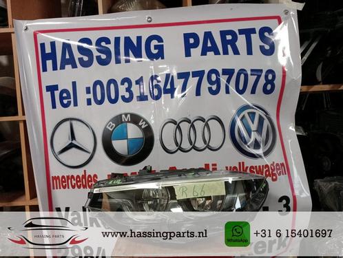 BMW F32 LCI FACELIFT ADAPTIEVE LED KOPLAMP LINKS 8738705, Auto-onderdelen, Verlichting, BMW, Gebruikt, Ophalen of Verzenden