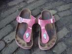 Gratis verzenden luxe roze birkenstock slippers mt 36, Kleding | Dames, Schoenen, Slippers, Verzenden, Zo goed als nieuw, Roze