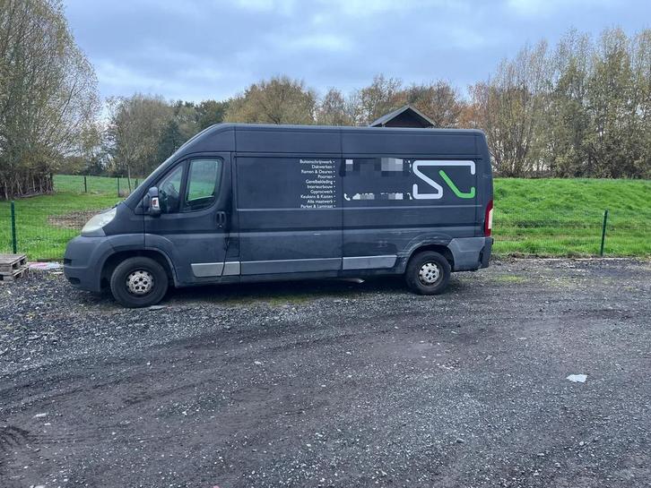 Peugeot Boxer 3.0 HDI L3H2 AIRCO EXPORT, Auto's, Bestelwagens en Lichte vracht, Particulier, ABS, Airbags, Airconditioning, Peugeot