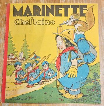 Marinette Cheftaine 1942 Marijac Chagor Gordinne Wrill beschikbaar voor biedingen