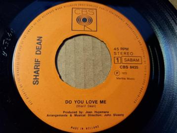 Sharif Dean – Do You Love Me ? / In The Summer Holidays '7 beschikbaar voor biedingen