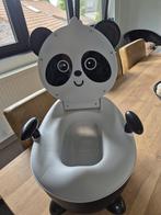 Panda Potty kindertoilet zwart/wit, Ophalen, Zo goed als nieuw