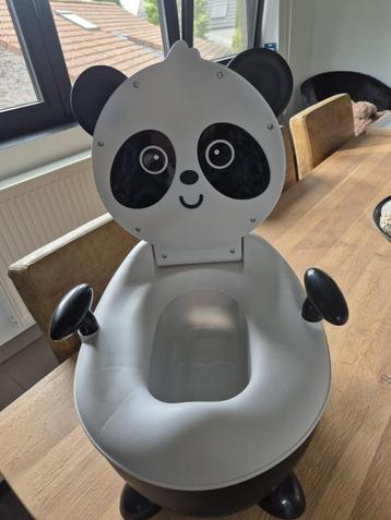 Panda Potty kindertoilet zwart/wit beschikbaar voor biedingen