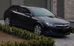 Opel Astra Gtc     !! uniek met lederen interieur !!, Auto's, Opel, Zwart, Handgeschakeld, Particulier, Euro 4