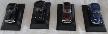 collectie volvo 13st door atlas  schaal 1;43, Ophalen of Verzenden, Zo goed als nieuw, Auto's
