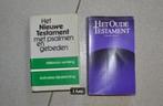 BOEKEN HET OUDE EN HET NIEUWE TESTAMENT, Boeken, Ophalen of Verzenden, Gelezen, Christendom | Katholiek