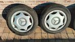 Winterwielen Mercedes C, Ophalen, Gebruikt, 15 inch, Banden en Velgen
