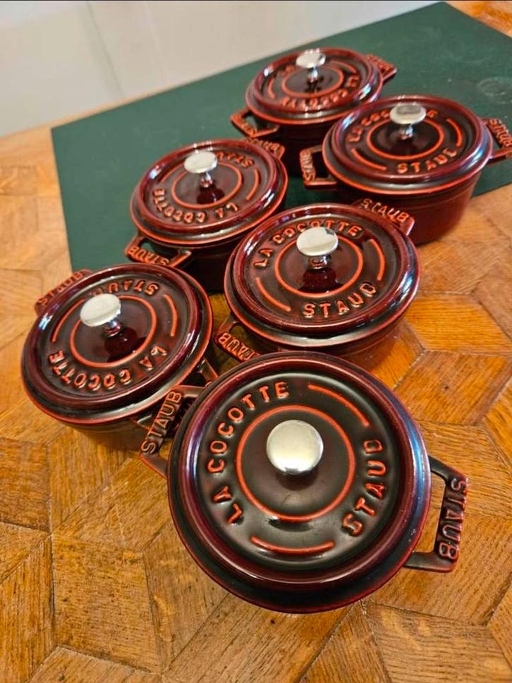Staub la cocotte, Huis en Inrichting, Keuken | Potten en Pannen, Gietijzer, Ophalen