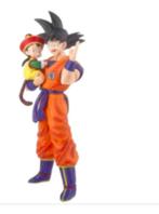 Dragonball Z collectors figuur groot Goku met Gohan (30cm), Verzamelen, Verzenden, Nieuw, Overige typen