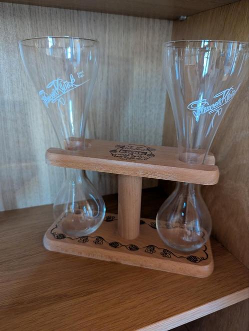 Origineel kwakglas dubbel, Verzamelen, Glas en Drinkglazen, Zo goed als nieuw, Ophalen of Verzenden