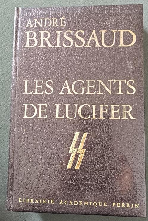 SS, les Agents de Lucifer : André Brissaud : GRAND FORMAT, Boeken, Oorlog en Militair, Gelezen, Landmacht, Tweede Wereldoorlog