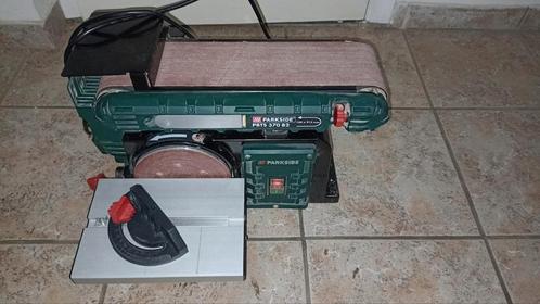 PARKSIDE Band- en schijfschuurmachine 370 W, Doe-het-zelf en Bouw, Gereedschap | Schuurmachines, Ophalen