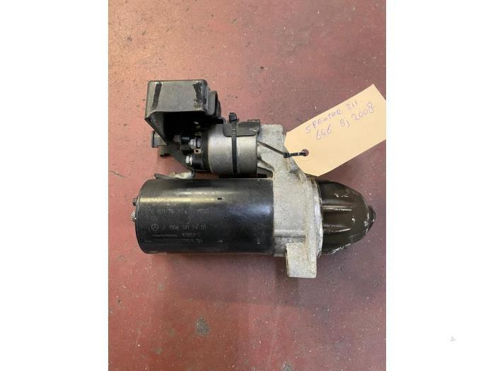 Démarreur d'un Mercedes Sprinter, Autos : Pièces & Accessoires, Moteurs & Accessoires, Mercedes-Benz, Utilisé, 3 mois de garantie