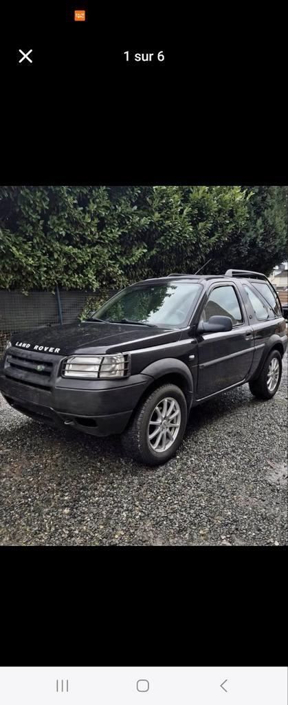 Achetez en dépannage    frelander  2L tdi  lire commentair, Auto's, Land Rover, Particulier, 4x4, Open dak, Ophalen