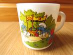 mug tasse les schtroumpfs en arcopal de 1985, Enlèvement ou Envoi, Utilisé, Tasse(s) et/ou soucoupe(s)