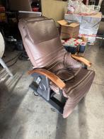 Zetelstoel, Huis en Inrichting, Zetels | Zetels, Ophalen, Gebruikt, Leer