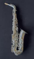 Selmer Mark VI Alto (1962) - Zilver - Uitstekende conditie, Muziek en Instrumenten, Blaasinstrumenten | Saxofoons, Ophalen, Gebruikt