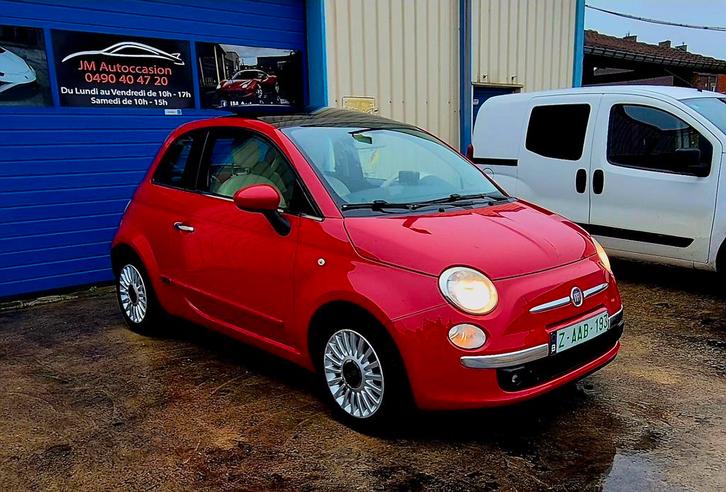 Fiat 500 twinair turbo, Auto's, Fiat, Bedrijf, ABS, Airbags, Airconditioning, Alarm, Bluetooth, Boordcomputer, Climate control
