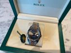 Rolex Datejust 41 Wimbledon Rose gold, Handtassen en Accessoires, Horloges | Heren, Ophalen, Rolex, Polshorloge, Nieuw