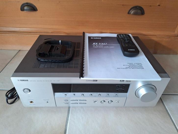 Yamaha RX-V357 Receiver / Versterker / Ontvanger, Audio, Tv en Foto, Stereoketens, Zo goed als nieuw, Ophalen of Verzenden