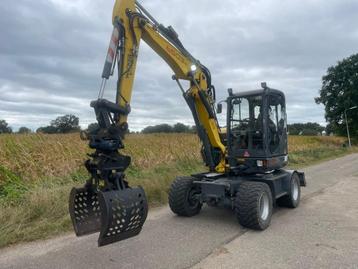 Wacker Neuson 6503-2 bandenkraan beschikbaar voor biedingen
