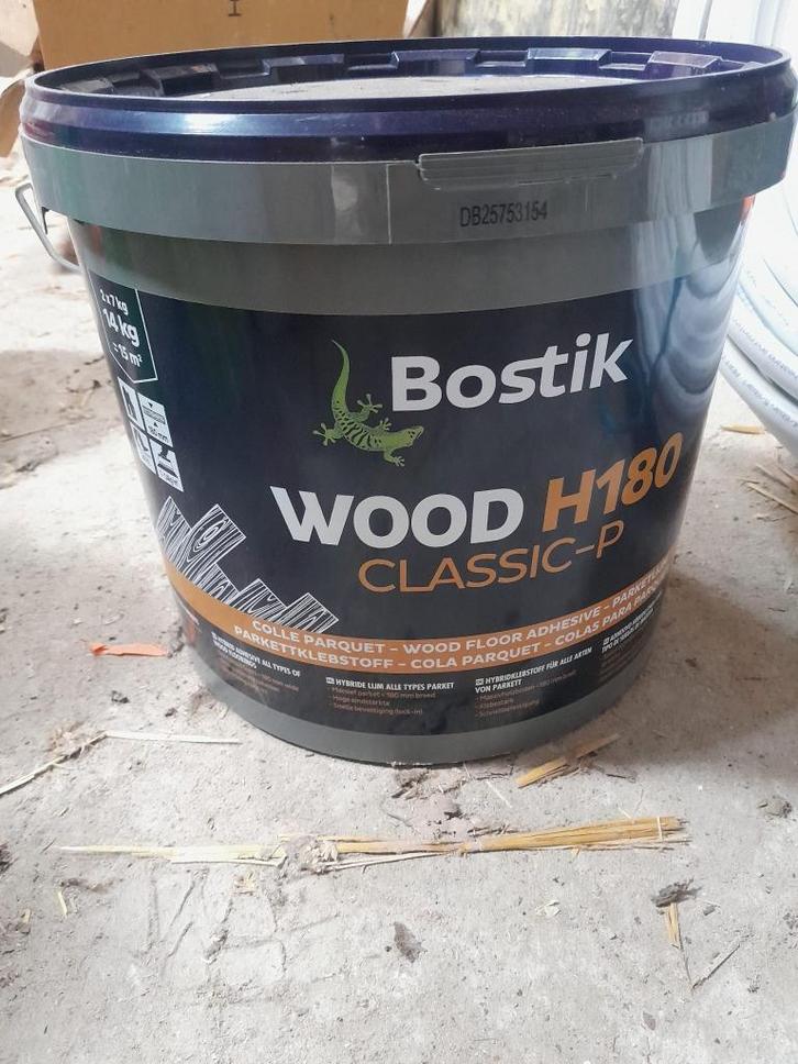 Parketlijm Bostik Wood H180 Classic -P, Doe-het-zelf en Bouw, Vloerdelen en Plavuizen, Nieuw, Parket, Ophalen
