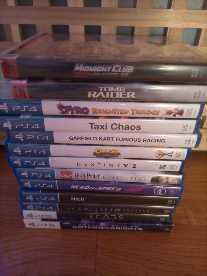 PlayStation 3, 4 & 5 spellen te koop., Consoles de jeu & Jeux vidéo, Jeux | Sony PlayStation 4, Comme neuf, Enlèvement