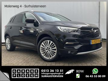 Opel Grandland X 1.2 Turbo Innovation Cruise Navi Elek.klep  beschikbaar voor biedingen