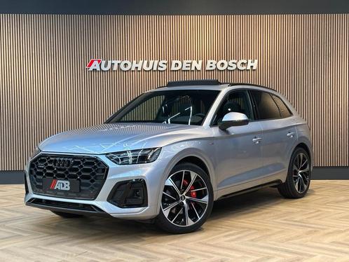 Audi Q5 55 TFSI e Quattro S Line 367PK. Lucht - Pano - Sfeer, Auto's, Audi, Bedrijf, Te koop, Q5, 4x4, ABS, Achteruitrijcamera