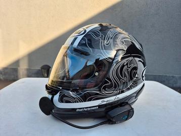 Arai Viper Gt integraalhelm Maat XL professioneel., Enlèvement, S, Casque intégral, Arai