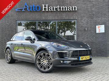 Porsche Macan 3.0 D S Luchtvering | Pano | Elek Trekhaak beschikbaar voor biedingen