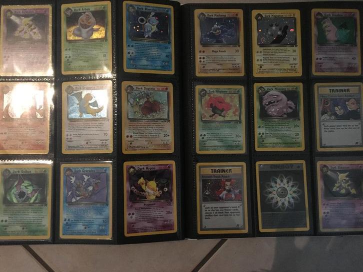 Uitverkoop rocket engels nog 57 losse nummers met prijslijst, Hobby en Vrije tijd, Verzamelkaartspellen | Pokémon, Gebruikt, Losse kaart