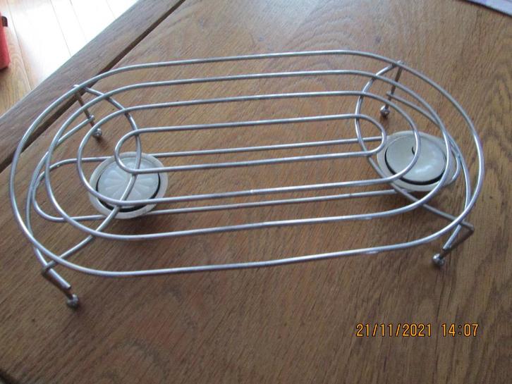 Chauffe plat et sous verres., Huis en Inrichting, Woonaccessoires | Onderzetters, Nieuw, Ophalen