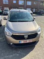 Dacia Lodgy 1.6 benzine, 7 plaatsen, gps, airco, Bluetooth, Euro 5, Zwart, Handgeschakeld, Particulier