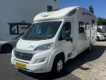Fiat Ducato PLA Plasy, Caravans en Kamperen, Mobilhomes, 7 tot 8 meter, Bedrijf, Diesel, Half-integraal