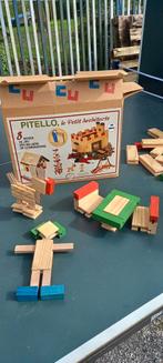 Blocs de construction en bois - Pitello, Comme neuf, Enlèvement