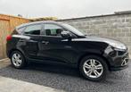 Hyundai iX35 1.6i 2WD City Keyless Navi Leder Zetelverw Cam, Auto's, Voorwielaandrijving, Euro 5, Zwart, 4 cilinders