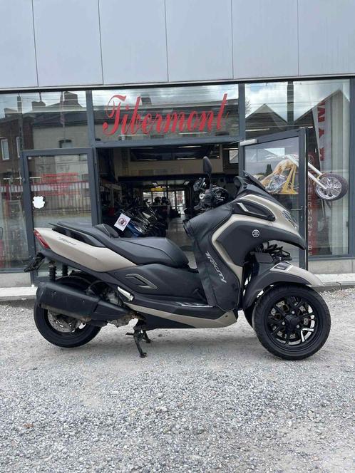 Yamaha Tricity MWD 300, Motoren, Motoren | Yamaha, Bedrijf, Scooter, 12 t/m 35 kW, 1 cilinder, Minimaal motorrijbewijs A2, ABS