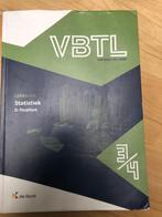 VBTL van basis tot limiet statistiek, Secondaire, Mathématiques A, Utilisé, Enlèvement ou Envoi
