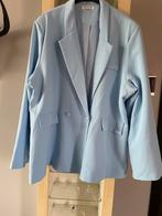 NIEUW !!! New Collection  lichtblauwe blazer maat 52, Vêtements | Femmes, Grandes tailles, Enlèvement ou Envoi, Neuf