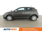 Alfa Romeo MiTo 1.4 Junior (bj 2015), Auto's, Alfa Romeo, Voorwielaandrijving, Stof, Zwart, Zwart