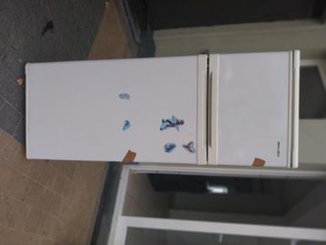 Koelkast gebruikt merk beko, Elektronische apparatuur, Ophalen, 150 tot 200 liter, Gebruikt, 140 tot 160 cm