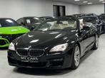 BMW 6 Serie 640 D 313 Cv Cabriolet M Sport Edition Full Opti, Auto's, BMW, Automaat, Gebruikt, Beige, 2993 cc