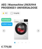 AEG wasmachine LR63U944 Prosense, Enlèvement, Comme neuf