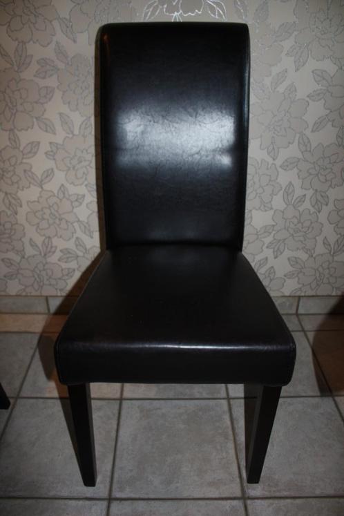 Eetkamer stoelen 2 soorten, Huis en Inrichting, Stoelen, Gebruikt, Vijf, Zes of meer stoelen, Bruin, Ophalen