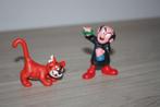 Gargamel 1978 , Azrael 1991 , Schleich Peyo , als nieuw, Verzamelen, Smurfen, Ophalen of Verzenden, Zo goed als nieuw, Gargamel