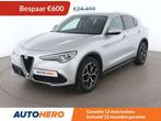 Alfa Romeo Stelvio 2.0 Turbo Super Q4 (bj 2020, automaat), Auto's, Alfa Romeo, Automaat, Leder, 5 zetels, SUV of Terreinwagen